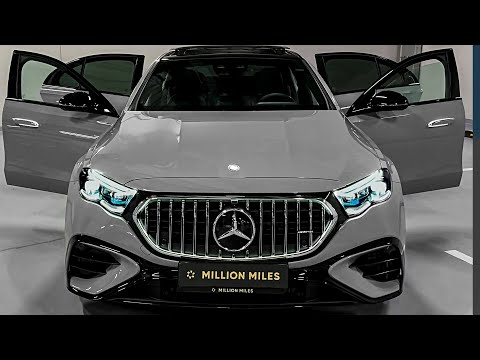 2025 Mercedes-AMG E53 - Brutal Luxury Midsize Sedan!