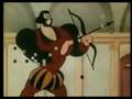 Popeye in Ancient Fistory - Eating Green in 1952