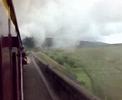 45407 heads over Ribblehead Viaduct - 30.06.07 45407 heads over Ribblehead Viaduct - 30.06.07
