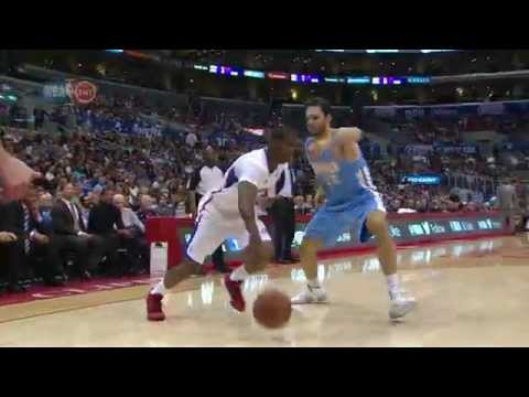 Video: CP3 Puts Fournier in the Spin Cycle for the Score