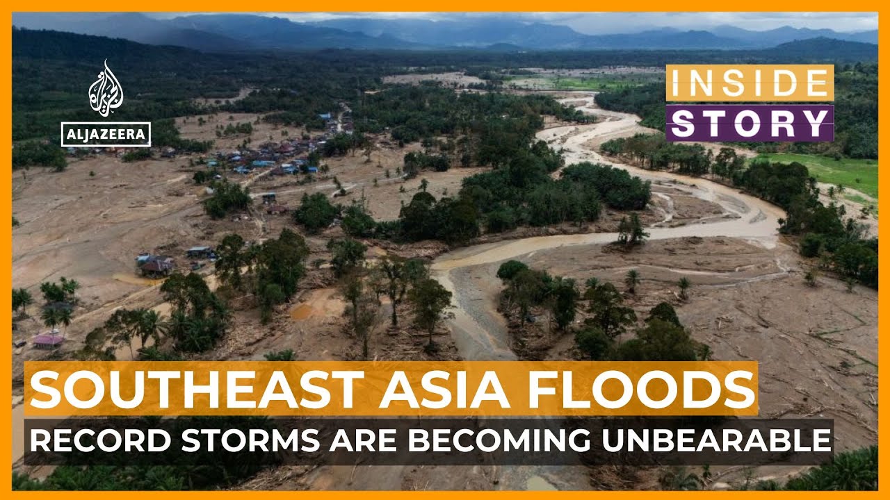 Can Southeast Asia cope with record-breaking storms? | Inside Story