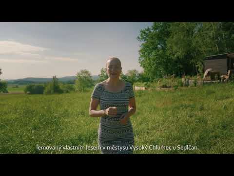 Video Pozemek o velikosti 10 601 m2 s platným stavebním povolením pod hradem Vysoký Chlumec