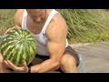 Das Wasser-Melonen-Workout: Training für den Urlaub