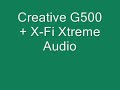 creative G500