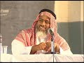 Prophet (Peace be upon him) Said: O Muaz! Do you know what is the rights of Allah over His servants, and what is the right of His servants from Him? Muaz answered: Only Allah and His Messenger know! The Prophet (Peace be upon him) said: The rights of Allah over His servants are for them to worship Him alone and not to associate anything with Him. And the rights of His servants from Him is not to be punished in Hell as long as they do not commit shirk. Subhanallah! Allah is the One Who had Given us everything yet we Allah has the Rights upon us! Masha Allah The Shaikh explains everything very clear, and enjoyable way. May Allah Bless him & accept his Good deeds & Grant him Jannah-al-Firdaus. ameen
