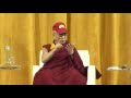Secular Ethics, Human Values and Society: The Dalai Lama at the USC Galen Center