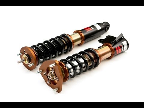 Coilovers — How to Install — Presented by Andy’s Auto Sport
