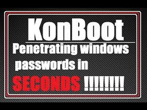 how to download kon boot to a usb