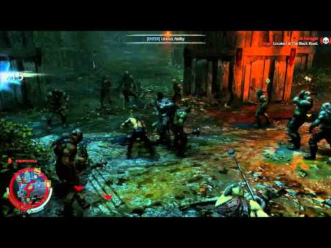 how to perform ground execution shadow of mordor