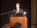 Andy Freire, flamante Presidente de Endeavor Argentina, y un mensaje para los emprendedores en su discurso de apertura de la conferencia