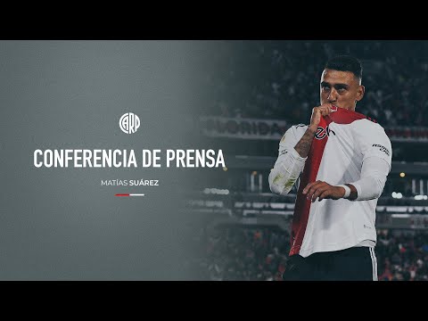 Matías Suárez en conferencia de prensa | River 3 - Gimnasia LP 0