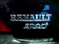 renault clio sport 2.0 with cat back stainless steel exhaust system from styledynamix.co.uk
