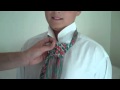 How to Tie a Necktie
