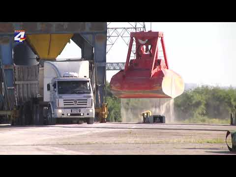 Nueva operativa de descarga de azúcar crudo en el Puerto de Paysandú