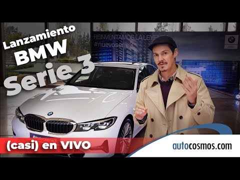 Lanzamiento BMW Serie 3 en Argentina (casi) en Vivo