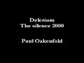 Delerium - Paul Oakenfold