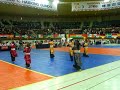 A korean Sword Dance at the World HDGD Championships