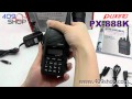 PX-888K 136-174/400-480Mhz UHF+VHF Dual Band / Dual Display / Dual Standby