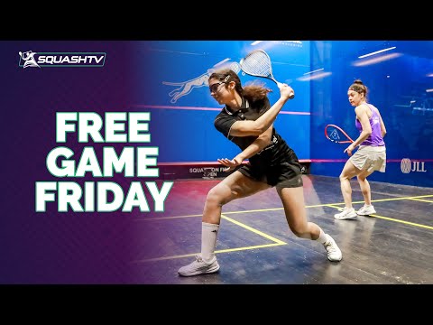 “That’s Incredible Stuff” | S. Sobhy v Orfi | Squash on Fire Open 2023 #FGF