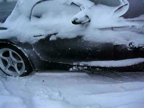 how to drive a z4 in the snow