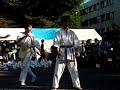 2008年むつめ祭演武（3人掛け）
