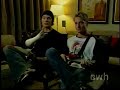 Jared Padalecki and Justin Hartley in Guitar Hero II Promo