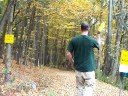 KOA disc golf (Saugerties, NY)