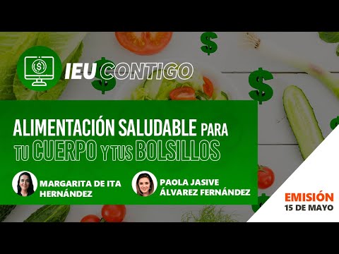 WEBINAR Alimentación saludable para tu cuerpo y tus bolsillos