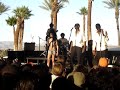 COACHELLA 2007: Amy Winehouse pt.1 (drunk?)