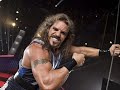 Wolf from American Gladiators live on the Tony Rose Show Wolf from American Gladiators live on the Tony Rose Show