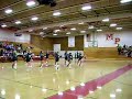 dancing to LOW - Flo Rida at MPHS boys basket ball game halftime.
