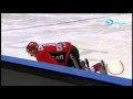 Kim  Karlsson a Swedish ice hockey player forgets to remove the skate guards...funny