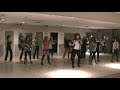 "Show Me How You Burlesque" by Christina Aguilera - Menina Fortunato's Intro Level Stiletto Class