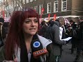 Big day for tuition fee vote; protestors clash with police