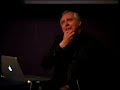 a masterclass conducted by peter greenaway at lovebytes 2005, sheffield uk. one of the most influential film-makers of the 1980's, greenaway has always been ...