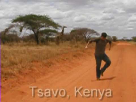 Man dancing