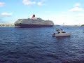 Quuen Victoria Leaving Sydney Manele-Gratis.net