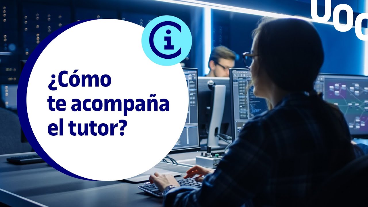 El tutor: guía y acompañamiento individualizado video link