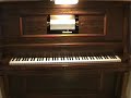 Weber Duo Art Pianola \"Valse De Fleurs\" Weber Duo Art Pianola \"Valse De Fleurs\"