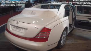 Maybach 62S Landaulet