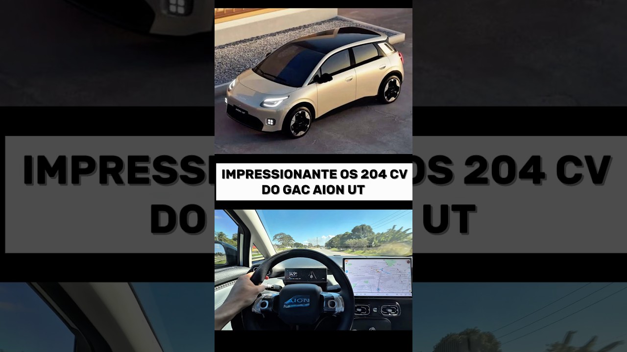 IMPRESSIONANTE A POTÊNCIA DO AION UT 🚨🤯