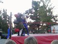 The Falcon Vs. Afton McKirn (9-26-2009)