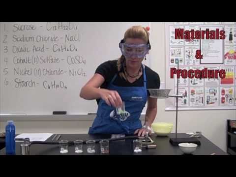 how to prove a substance is ionic