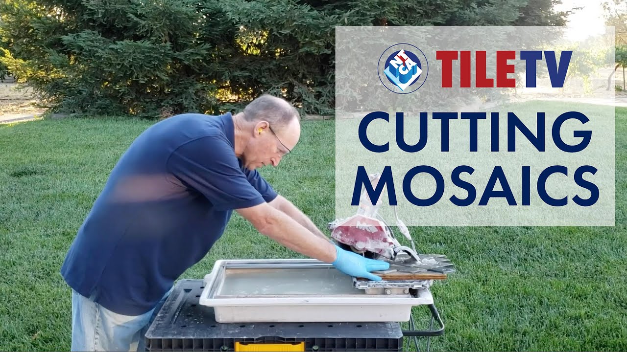 TileTV: Cutting Mosaics (S1;Ep16)