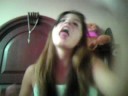 Retarted girl