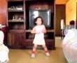 raquelita bailando