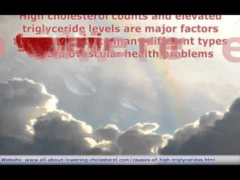 how to reduce triglycerides