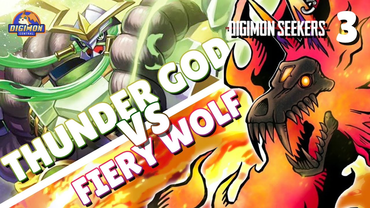 Loogamon Goes Wild - Digimon Seekers Recap 3