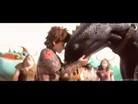 how to train your dragon mv