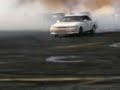 Stupid idiot lmao car doing burnout funny!